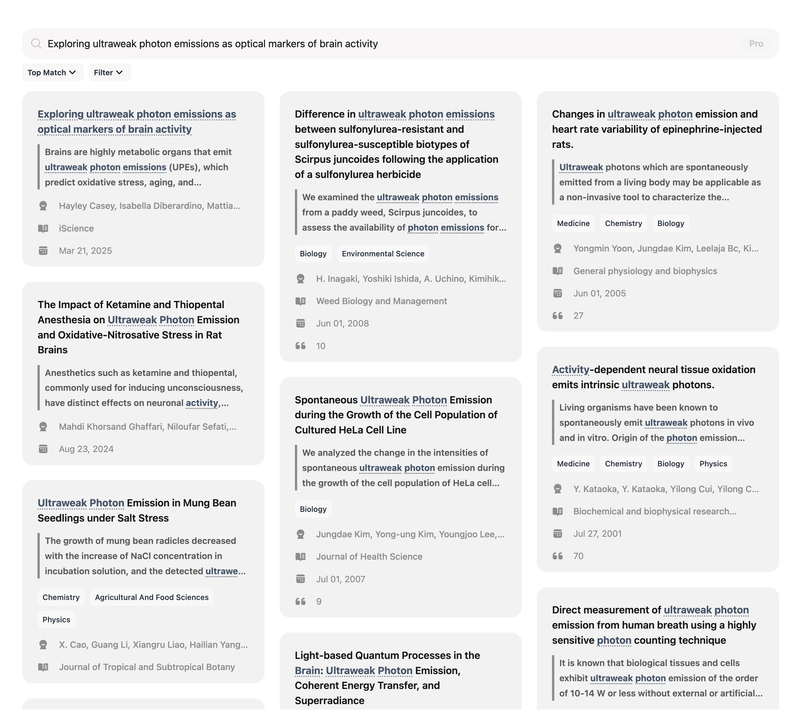 AI‑powered exploration across scholarly papers and the web, delivering precise, context‑aware results in one seamless interface.